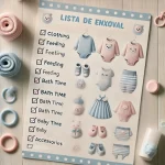 Lista de Enxoval do Bebê: Tudo o que Você Precisa Saber Antes de ir às Compras