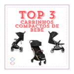 TOP 3 carrinhos compactos de bebê