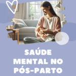 saúde mental no pós-parto