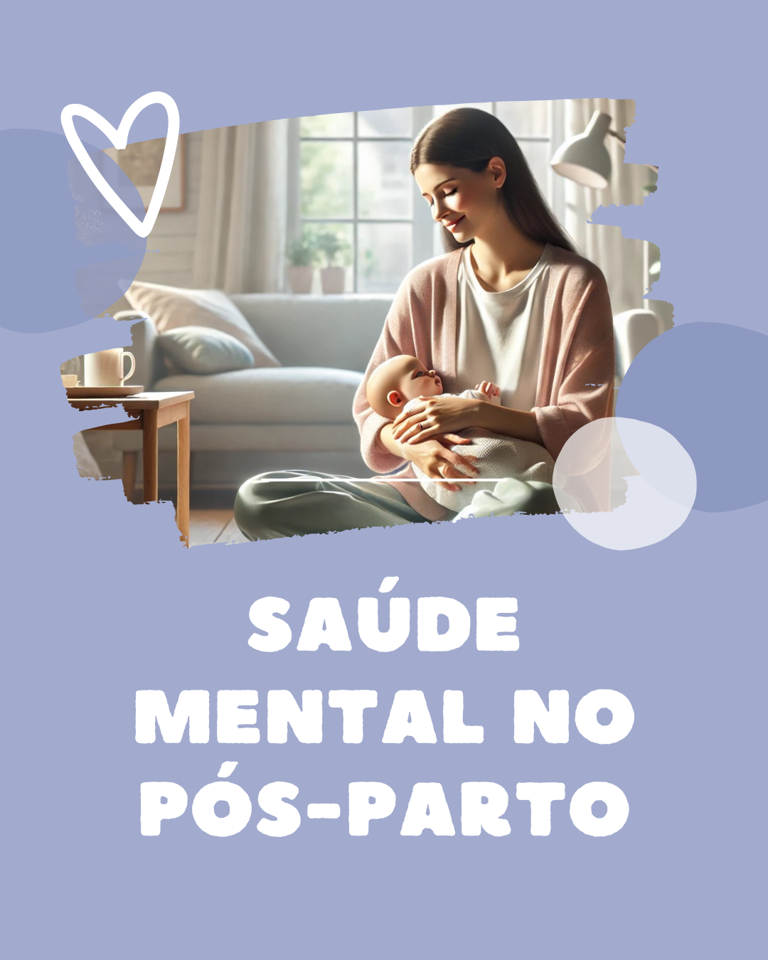 saúde mental no pós-parto